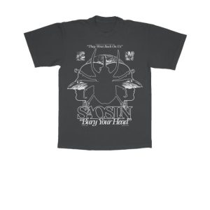 kenny Saosin Merch Store Bury Your Head Tee