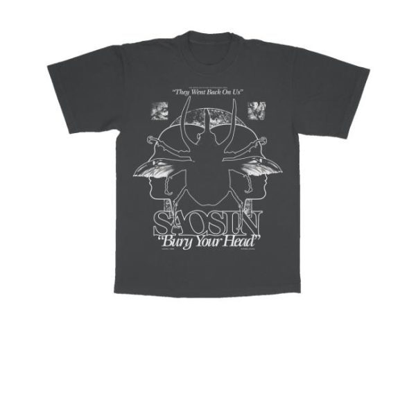 kenny Saosin Merch Store Bury Your Head Tee