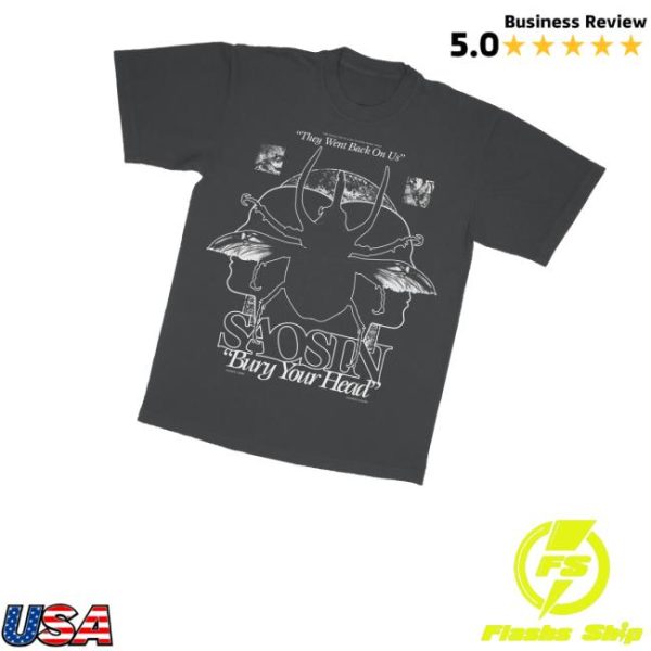 kenny Saosin Merch Store Bury Your Head Teev