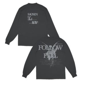 kenny Saosin Merch Store Follow And Feel Long Sleeve