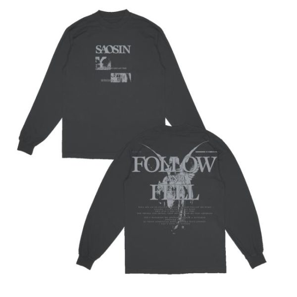 kenny Saosin Merch Store Follow And Feel Long Sleeve