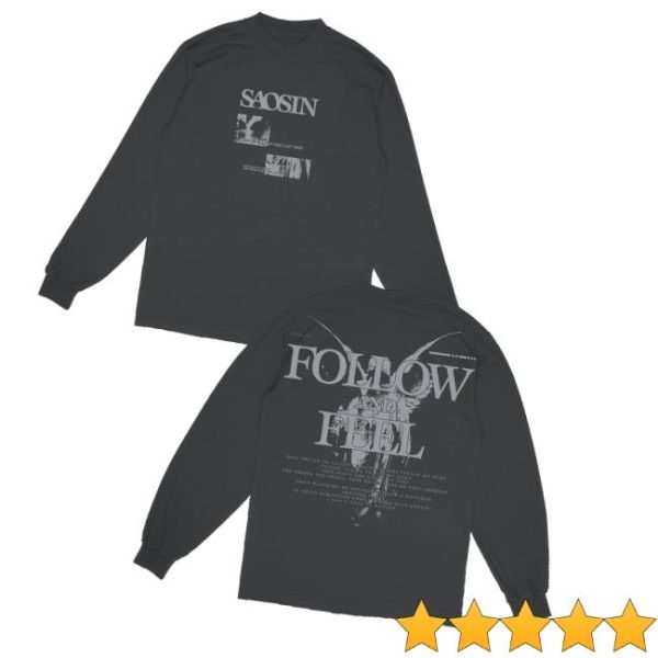 kenny Saosin Merch Store Follow And Feel Long Sleevev
