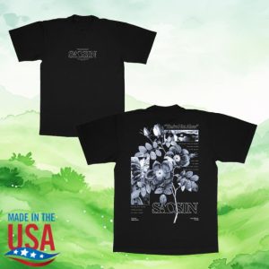 kenny Saosin Merch Store Yna Floral Tee