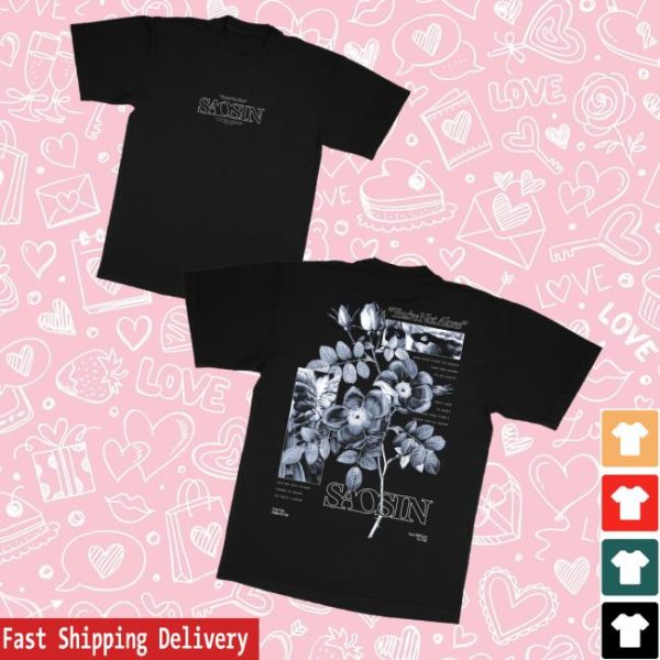 kenny Saosin Merch Store Yna Floral Teev