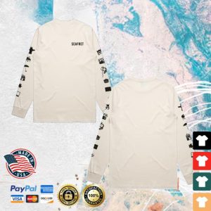 kenny Seafret Merch Store Icon Long Sleeved Tee