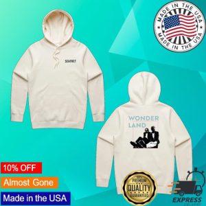 kenny Seafret Merch Store Wonderland Hoodie