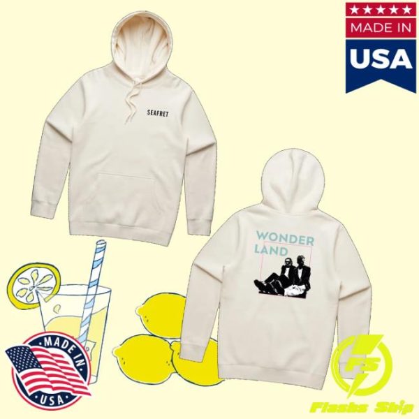 kenny Seafret Merch Store Wonderland Hoodiev