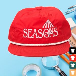 kenny Seasons Skate Shop Seasons Racetrack Nylon Rope Hat