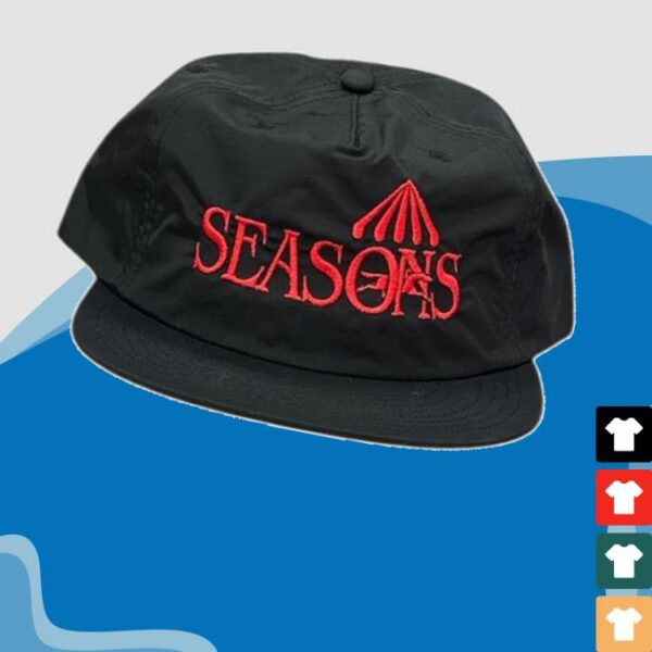 kenny Seasons Skate Shop Seasons Racetrack Nylon Rope Hate