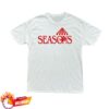 kenny Seasons Skate Shop Seasons Racetrack Nylon Shirt