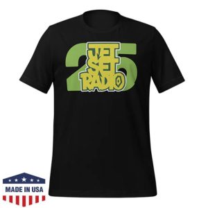 kenny Sega Shop Merch Jet Set Radio 25Th Anniversary Tee