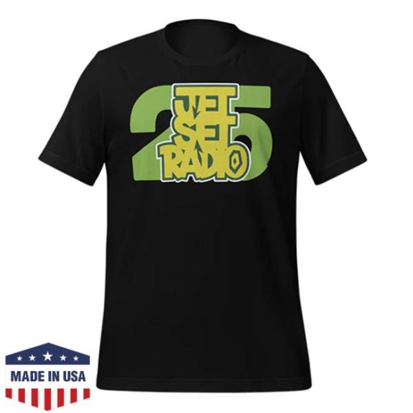 kenny Sega Shop Merch Jet Set Radio 25Th Anniversary Tee