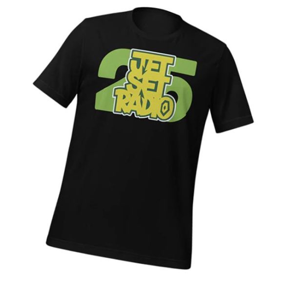 kenny Sega Shop Merch Jet Set Radio 25Th Anniversary Teev