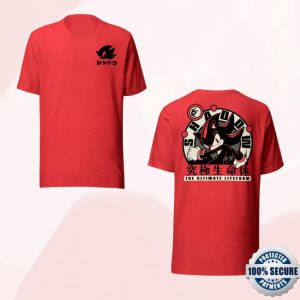 kenny Sega Shop Merch Shadow The Ultimate Lifeform Tee
