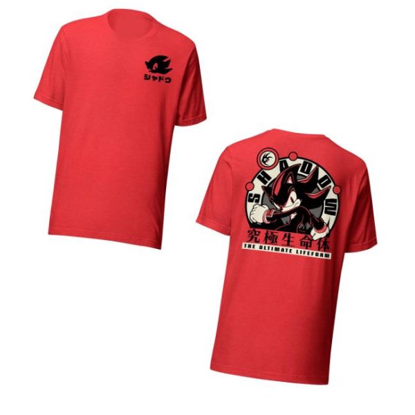 kenny Sega Shop Merch Shadow The Ultimate Lifeform Teev
