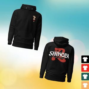 kenny Sega Shop Merch Shinobi Art Of Vengeance Ninja Icons Hoodiev