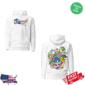 kenny Sega Shop Merch Sonic Ring Drip Hoodie