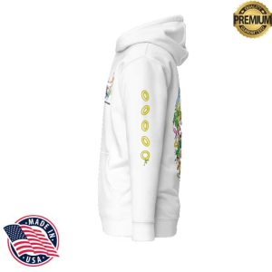 kenny Sega Shop Merch Sonic Ring Drip Hoodiev