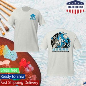kenny Sega Shop Merch Sonic Supersonic Speed Tee
