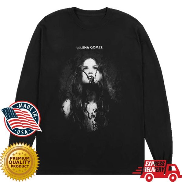 kenny Selena Gomez Store Merch Lose You To Love Me Long Sleeve In Black