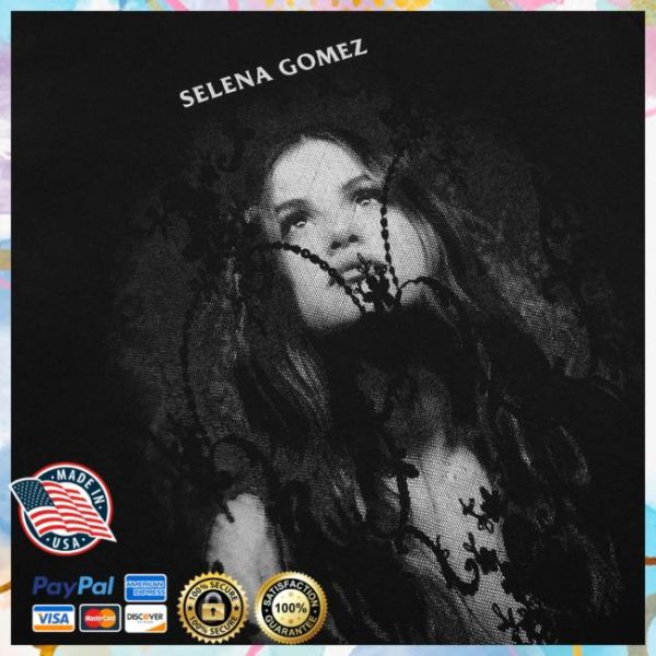 kenny Selena Gomez Store Merch Lose You To Love Me Long Sleeve In Blackaaa