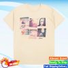 kenny Selena Gomez Store Merch Rare Polaroid Tee In Sand