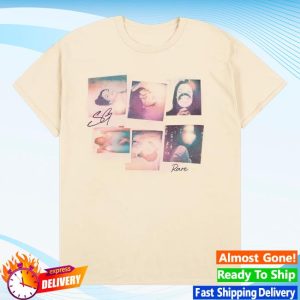 kenny Selena Gomez Store Merch Rare Polaroid Tee In Sand