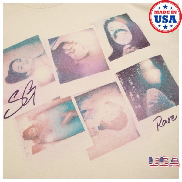 kenny Selena Gomez Store Merch Rare Polaroid Tee In Sanda