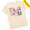 kenny Selena Gomez Store Merch Rare Polaroid Tee In Sandaa