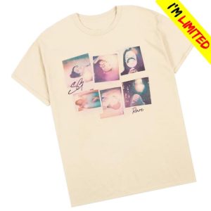 kenny Selena Gomez Store Merch Rare Polaroid Tee In Sandaa