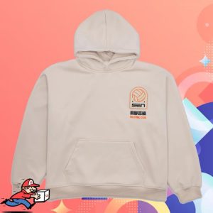 kenny Sentinels Merch Store Shop Karasuno Cream Hoodie