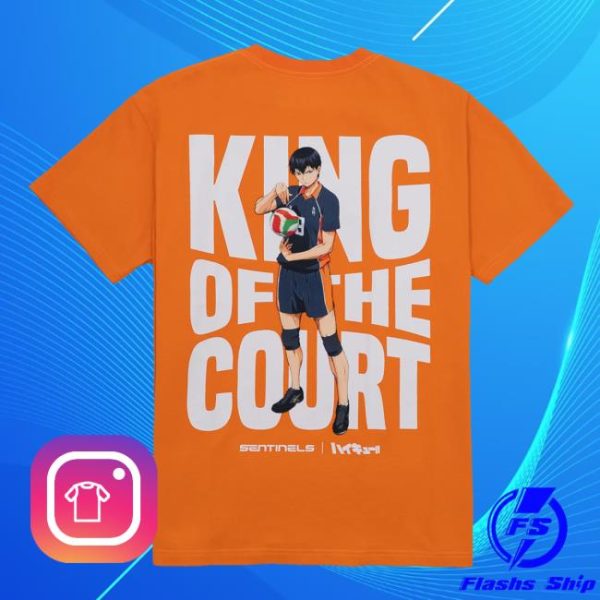 kenny Sentinels Merch Store Shop King Of The Court Teea