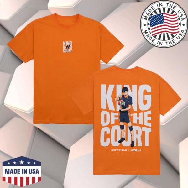 kenny Sentinels Merch Store Shop King Of The Court Teeaa