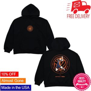 kenny Sentinels Merch Store Shop Volleyball Club Black Hoodieaa