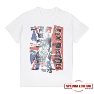 kenny Sex Pistols Official Merch Store 50Th Jubilee Anniversary Tee