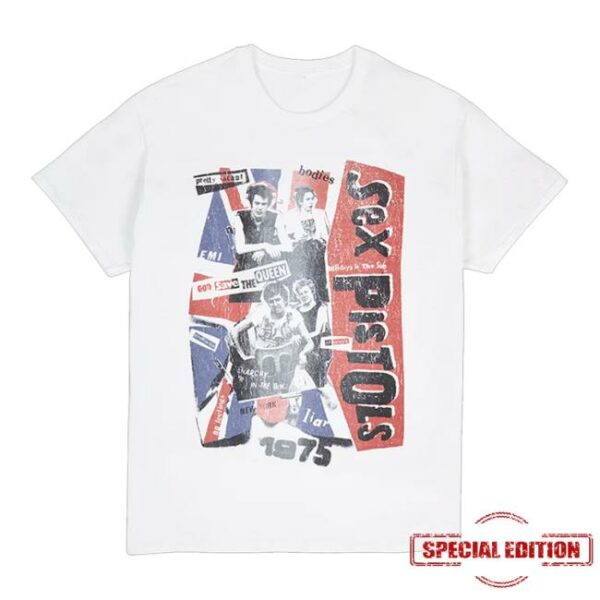 kenny Sex Pistols Official Merch Store 50Th Jubilee Anniversary Tee