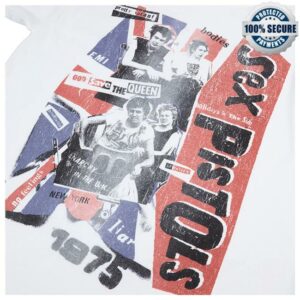 kenny Sex Pistols Official Merch Store 50Th Jubilee Anniversary Teeaa