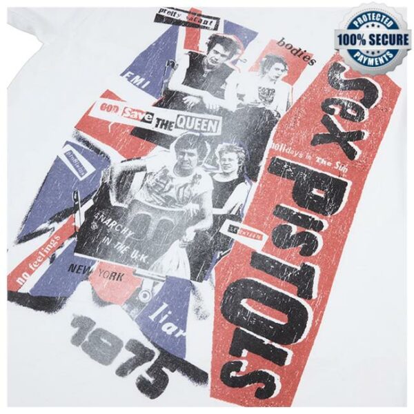 kenny Sex Pistols Official Merch Store 50Th Jubilee Anniversary Teeaa