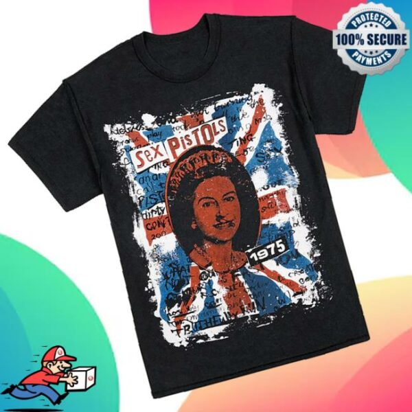 kenny Sex Pistols Official Merch Store 50Th Jubilee God Save The Queen Teea