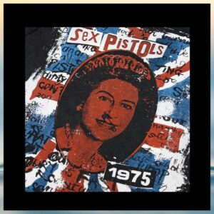 kenny Sex Pistols Official Merch Store 50Th Jubilee God Save The Queen Teeaa