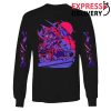 kenny Shark Robot Merch Store Spindlehorse Long Sleeve Shirt Blitzs Ship W Printed Sleeves