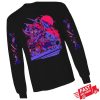 kenny Shark Robot Merch Store Spindlehorse Long Sleeve Shirt Blitzs Ship W Printed Sleevesa