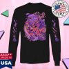 kenny Shark Robot Merch Store Spindlehorse Long Sleeve Shirt Crimsons Ship Wprinted Sleeves