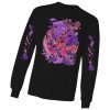 kenny Shark Robot Merch Store Spindlehorse Long Sleeve Shirt Crimsons Ship Wprinted Sleevesa