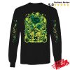 kenny Shark Robot Merch Store Spindlehorse Long Sleeve Shirt Mammons Ship Wprinted Sleeves