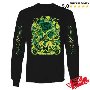 kenny Shark Robot Merch Store Spindlehorse Long Sleeve Shirt Mammons Ship Wprinted Sleeves