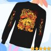 kenny Shark Robot Merch Store Spindlehorse Long Sleeve Shirt Satans Ship Wprinted Sleevesa