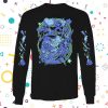 kenny Shark Robot Merch Store Spindlehorse Long Sleeve Shirt Vassagos Ship Wprinted Sleeves