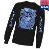 kenny Shark Robot Merch Store Spindlehorse Long Sleeve Shirt Vassagos Ship Wprinted Sleevesa