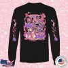 kenny Shark Robot Merch Store Spindlehorse Long Sleeve Shirt Wallys Tavern Wprinted Sleeves